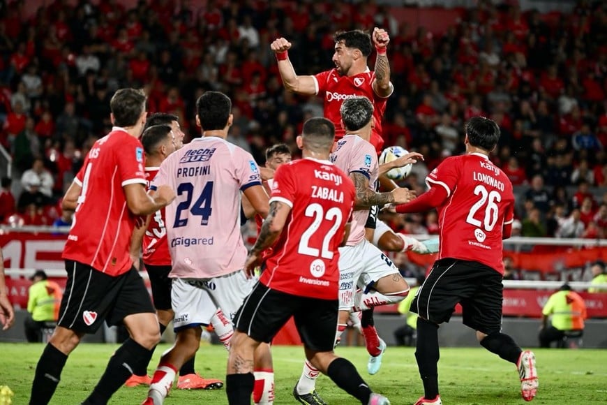 Unión-Independiente | Torneo Apertura Fecha 10 | Estadio Libertadores de América. Foto: Juan Manuel Foglia