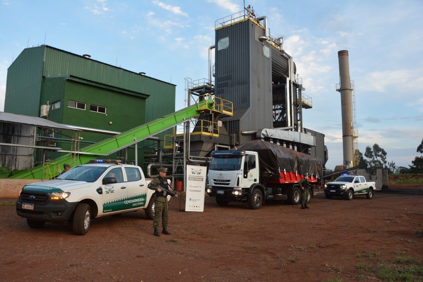Quemaron más de nueve toneladas de marihuana secuestradas en Misiones