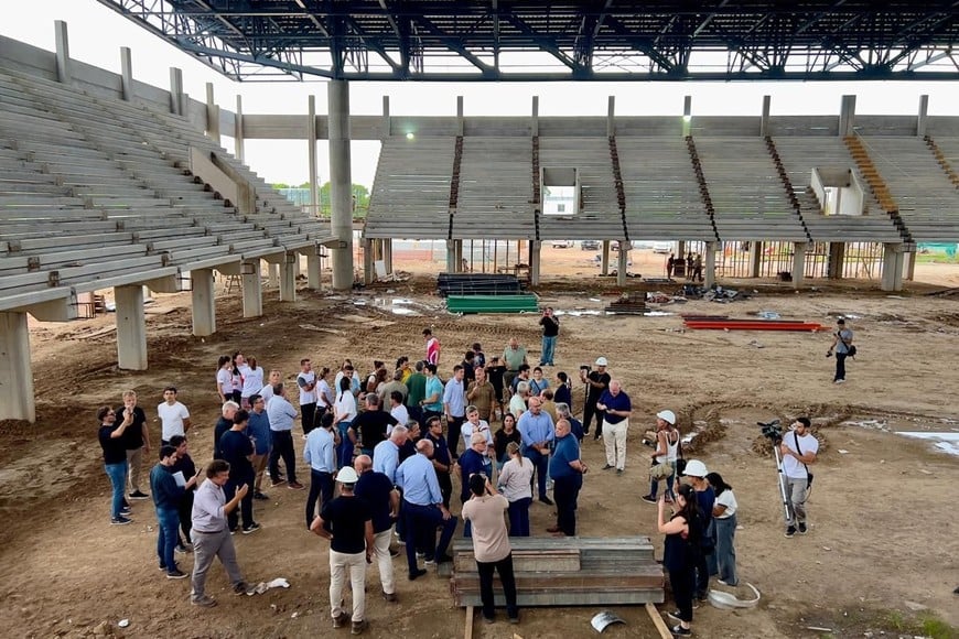 Recorrida por Santa Fe.