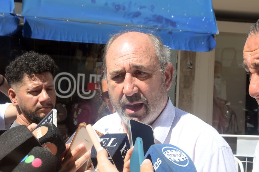 Darío Boscarol, director de Assa, dijo que hay un cambio de filosofía en la empresa. "De ser bombero en la emergencia, pasamos a trabajar en medicina preventiva", comparó. Foto: Guillermo Di Salvatore