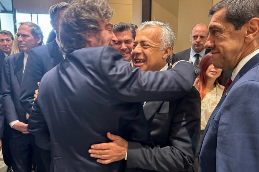 milei gobernadores argentina week