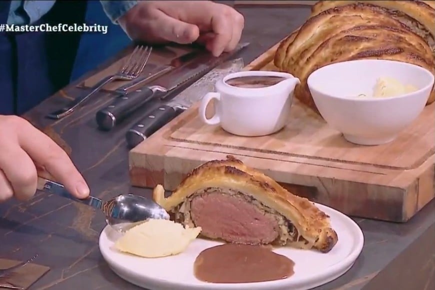 El lomo Wellington presentado por el Chino Leunis