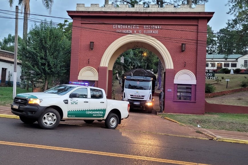 Quemaron más de nueve toneladas de marihuana secuestradas en Misiones