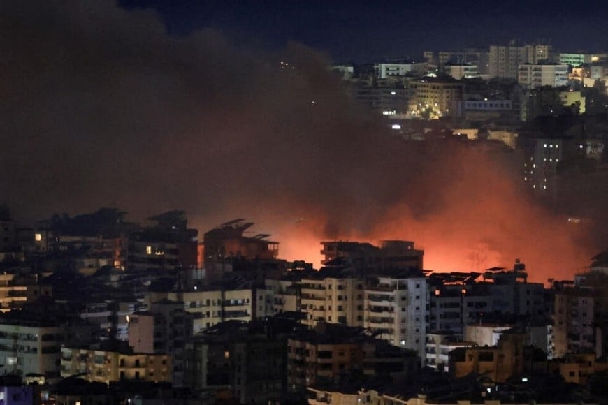 La advertencia se produjo después de una serie de bombardeos israelíes