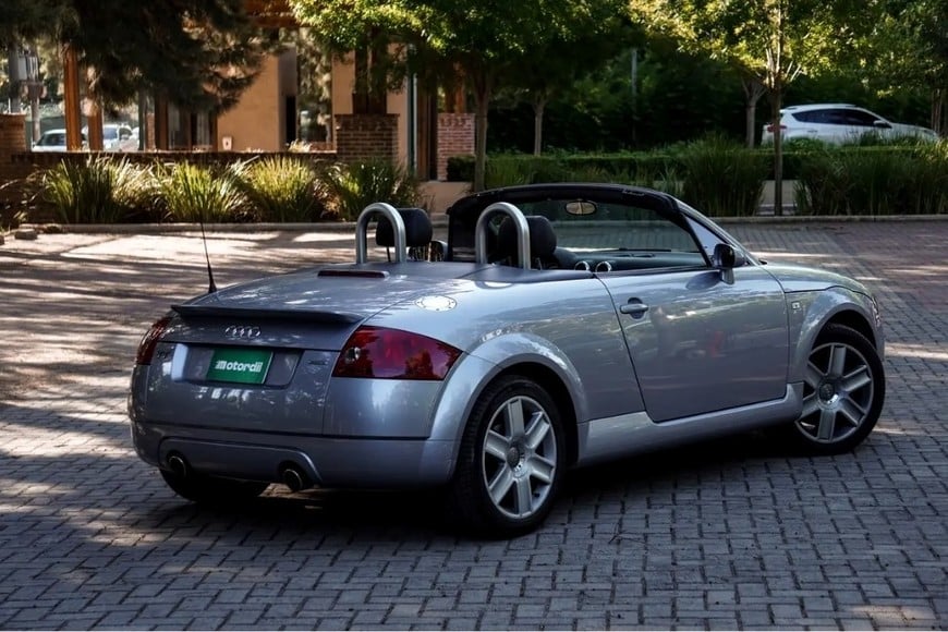 Audi TT Roadster 2004, el modelo descapotable que perteneció a Leo Mattioli.