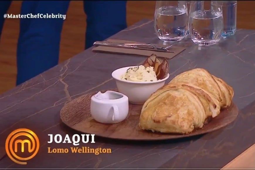 El lomo Wellington presentado por La Joaqui