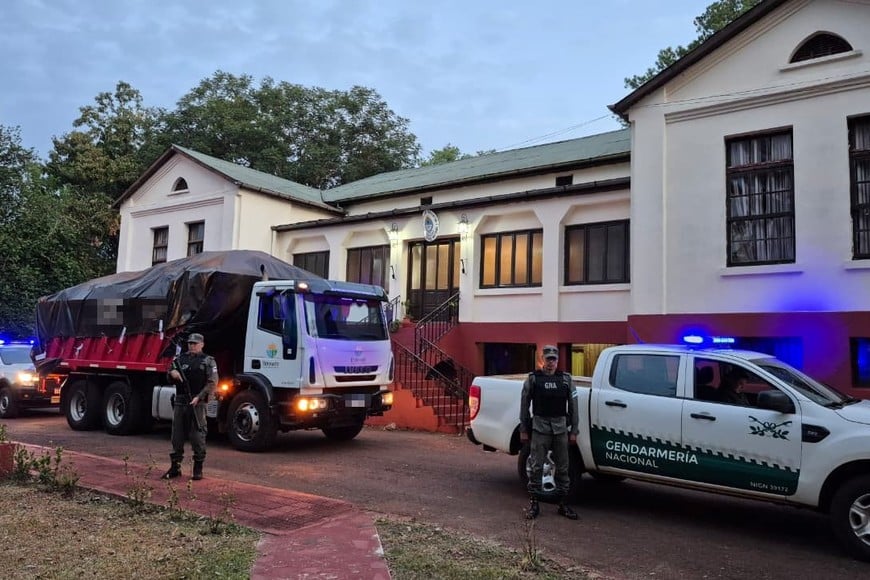 Quemaron más de nueve toneladas de marihuana secuestradas en Misiones