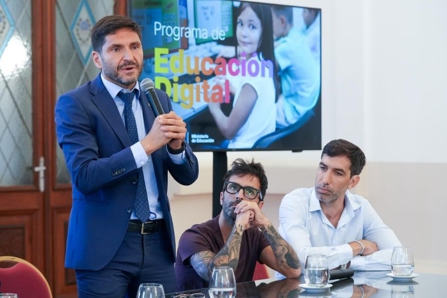 Santa Fe lanzó el programa Educación Digital
