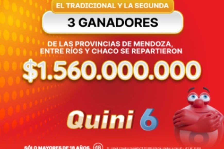 Crédito:  Lotería de Santa Fe