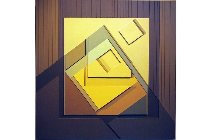 Obra de Inés Gasparotti. Foto: Archivo