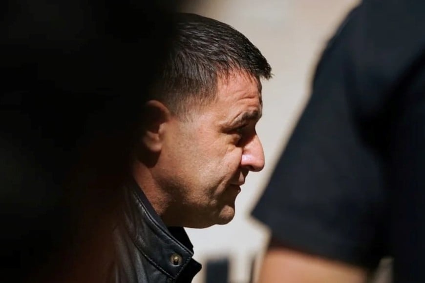 Pablo Toviggino ingresando a Comodoro Py.  Foto: Gentileza