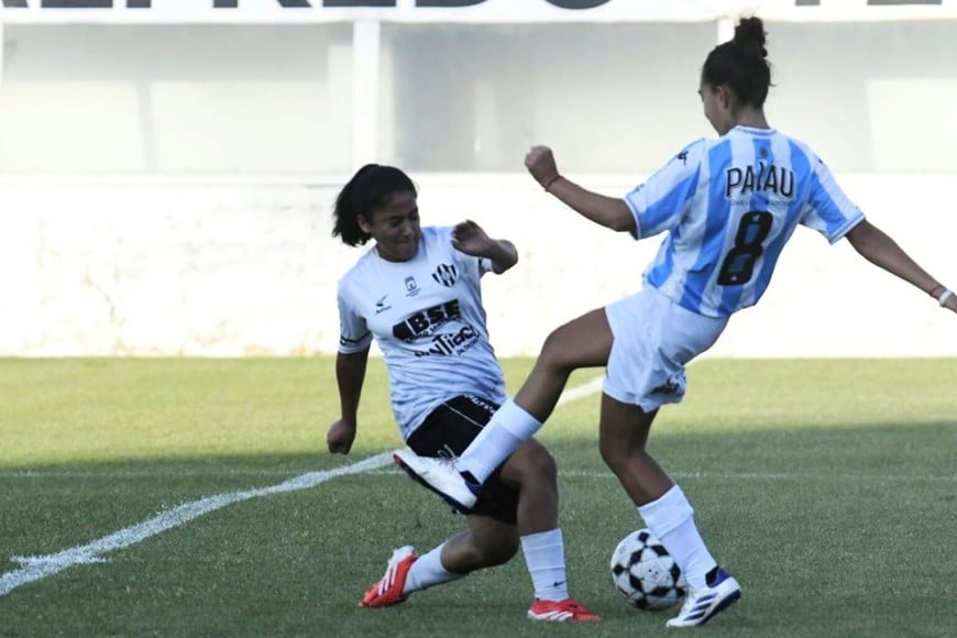 Momentos históricos en el predio de la Liga. Gentileza.