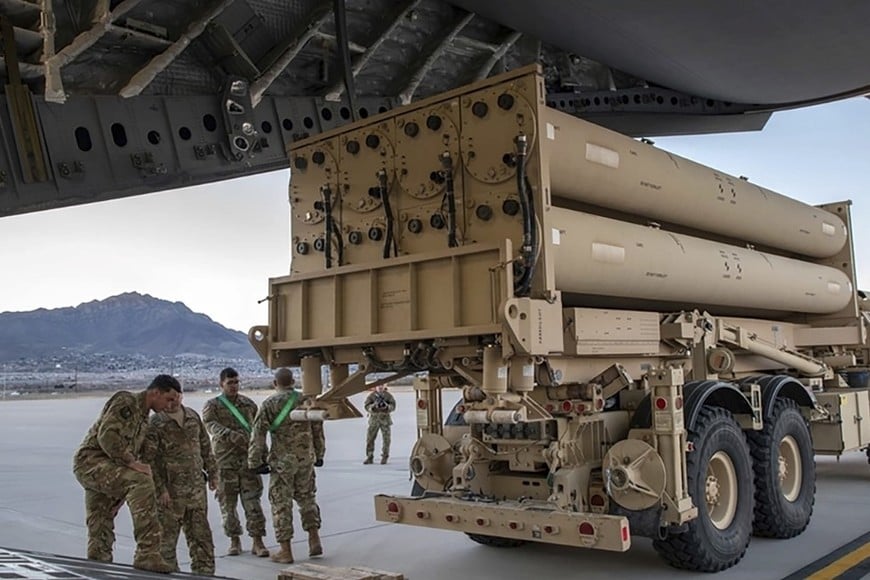El sistema THAAD, una de las principales herramientas de defensa aérea utilizadas por Estados Unidos