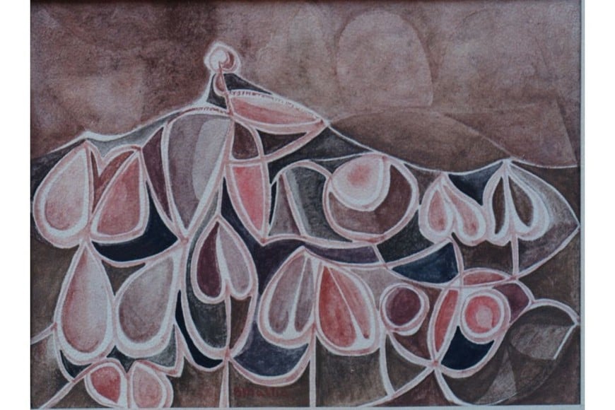 Obra de Beatriz Martín. Foto: Archivo