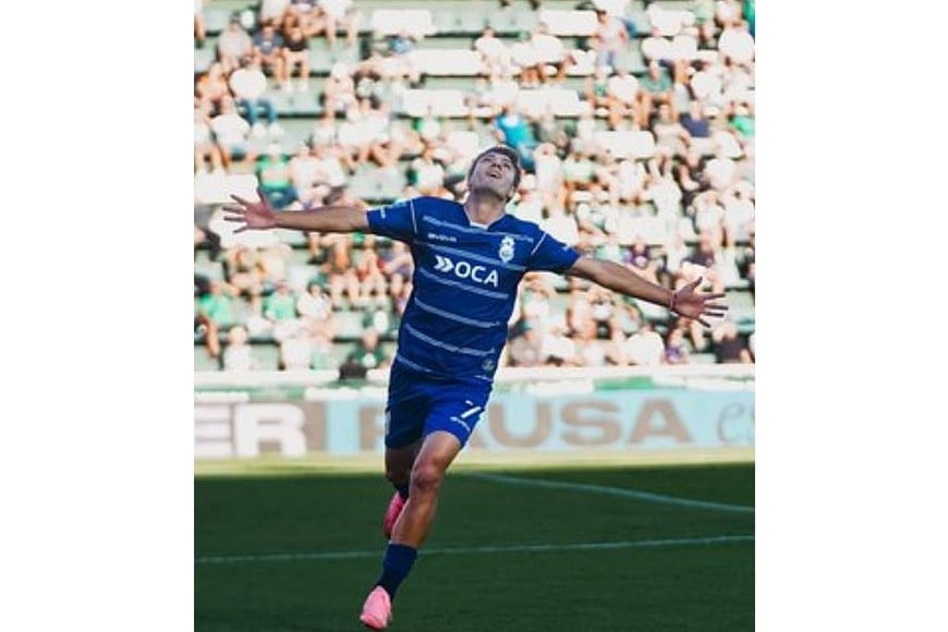 Gimnasia vs Banfield. Foto: @gimnasiaoficial