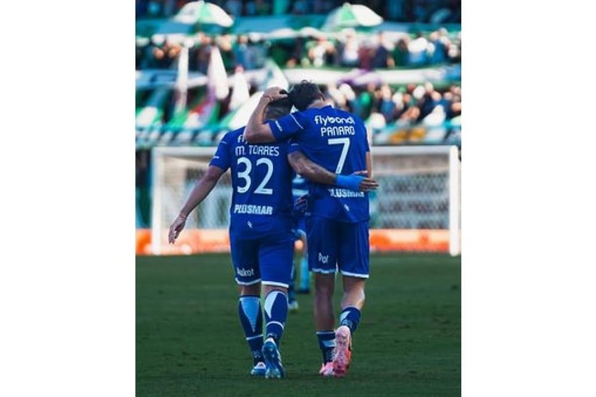 Gimnasia vs Banfield. Foto: @gimnasiaoficial