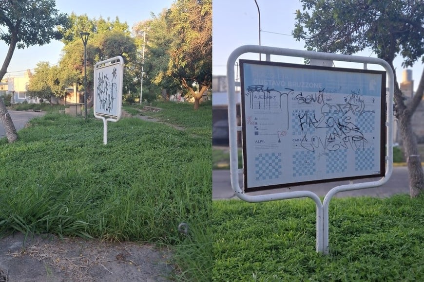 plazoleta Gustavo Bruzzone