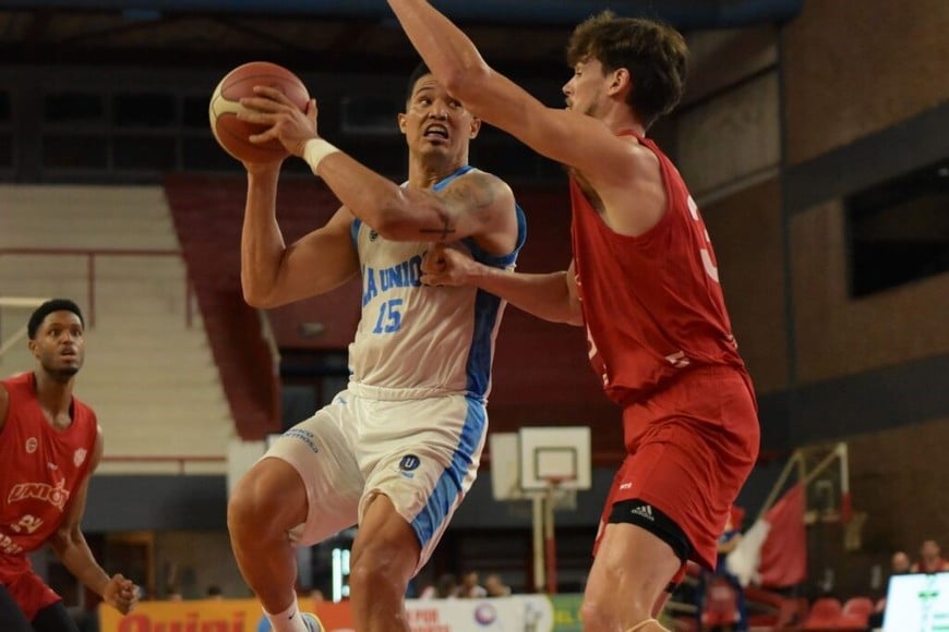 El próximo partido de Unión será el sábado en Vicente López. Foto: LNB.