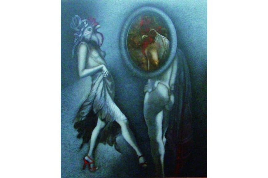 Obra de Miriam Robbiano. Foto: Archivo