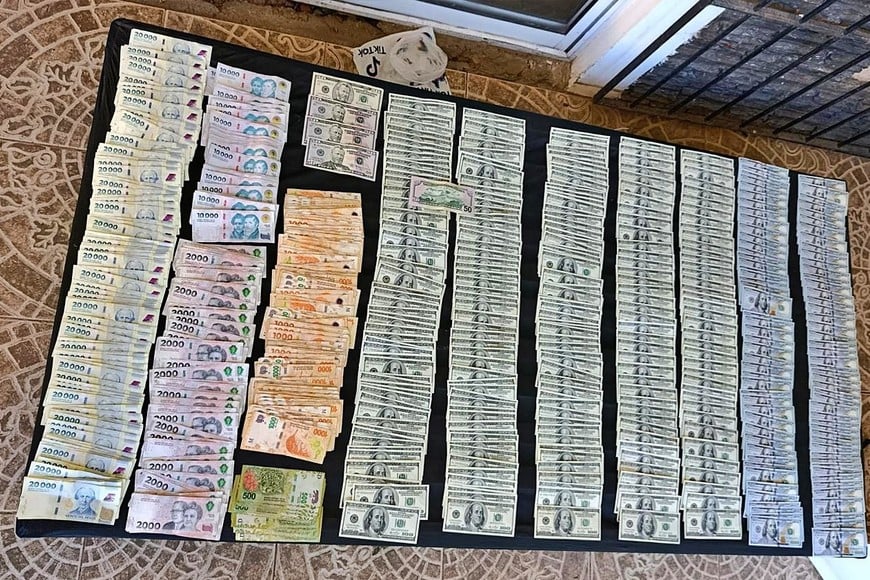 Allanamientos en Puerto Gaboto: dos detenidos en una causa por narcotráfico que investiga a 21 personas