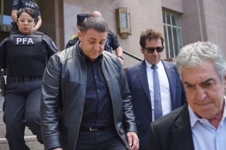 Pablo Toviggino ingresando a Comodoro Py.  Foto: Gentileza