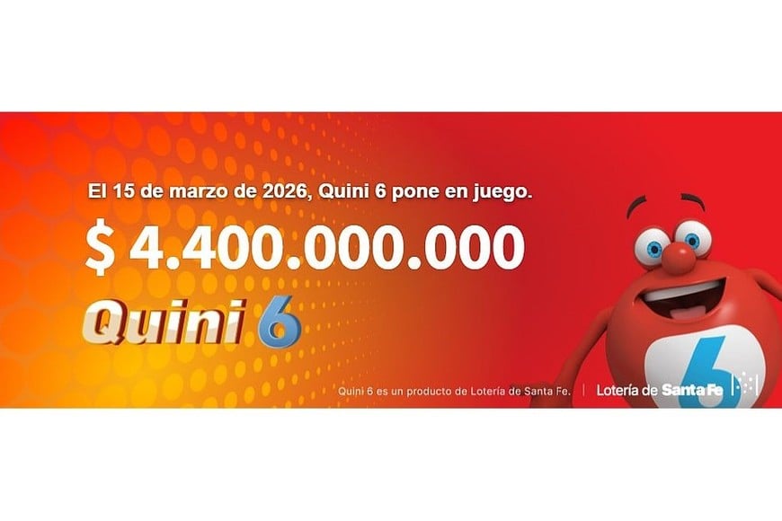 Crédito:  Lotería de Santa Fe