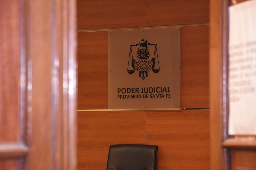 Imagen ilustrativa. Poder Judicial de la provincia de Santa Fe. Crédito: Guillermo Di Salvatore