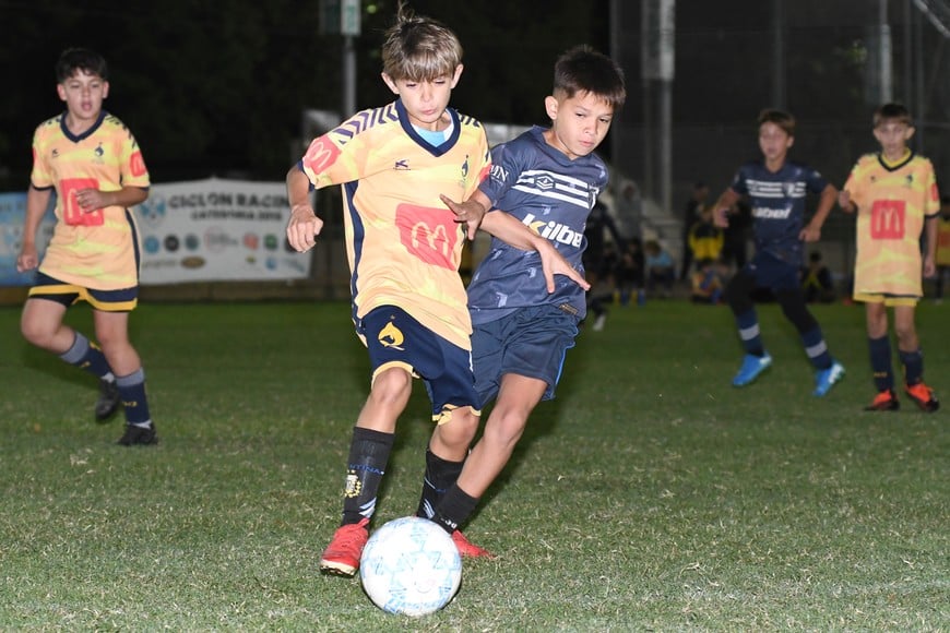 El Quillá y La Salle. Foto: Manuel Fabatía.