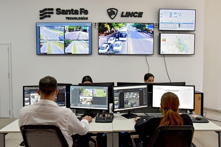 El sistema Lince fue utilizado por la PDI para analizar registros de videovigilancia en una causa por robos en Rosario.