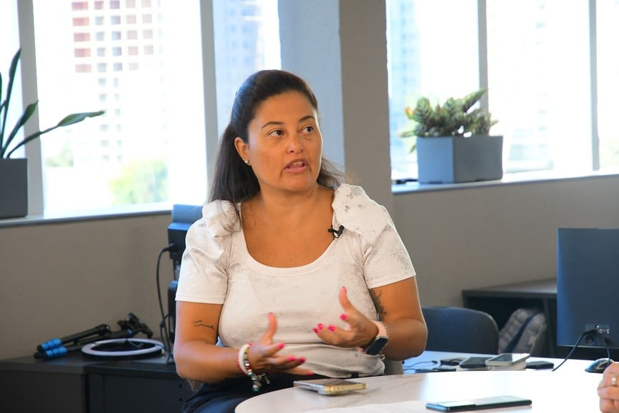 Soledad Martínez. Foto: Flavio Raina.