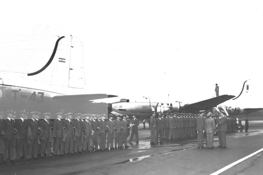 Nada se supo, nada se sabe de los cadetes de la Fuerza Aérea, que nunca regresaron. Gentileza Juan Curto.