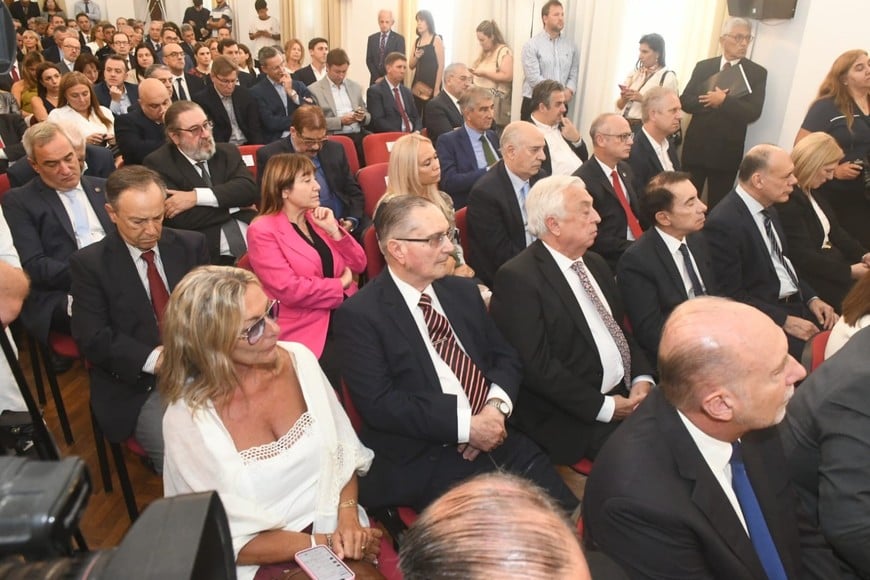 Acto apertura Año Judicial 2026 de la provincia de Santa Fe. Crédito: Carolina Niklison.