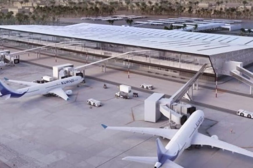 El incidente fue confirmado por la Autoridad de Aviación Civil de Kuwait