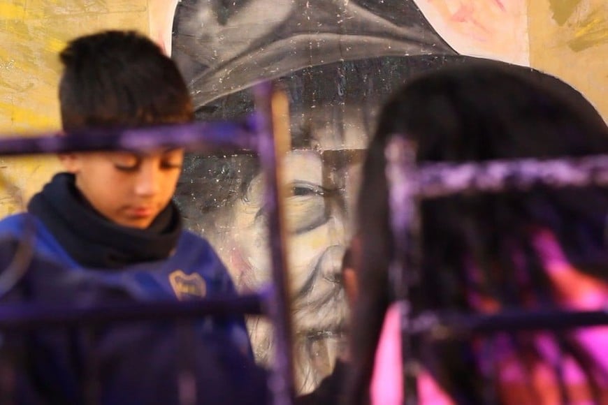 Homenaje a Birri. Foto: Gentileza producción