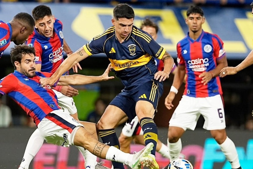 Igualdad en La Bombonera. Crédito: Prensa Boca