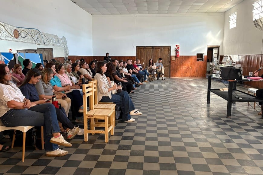 Jornada en Cayastá para fortalecer la protección de mujeres