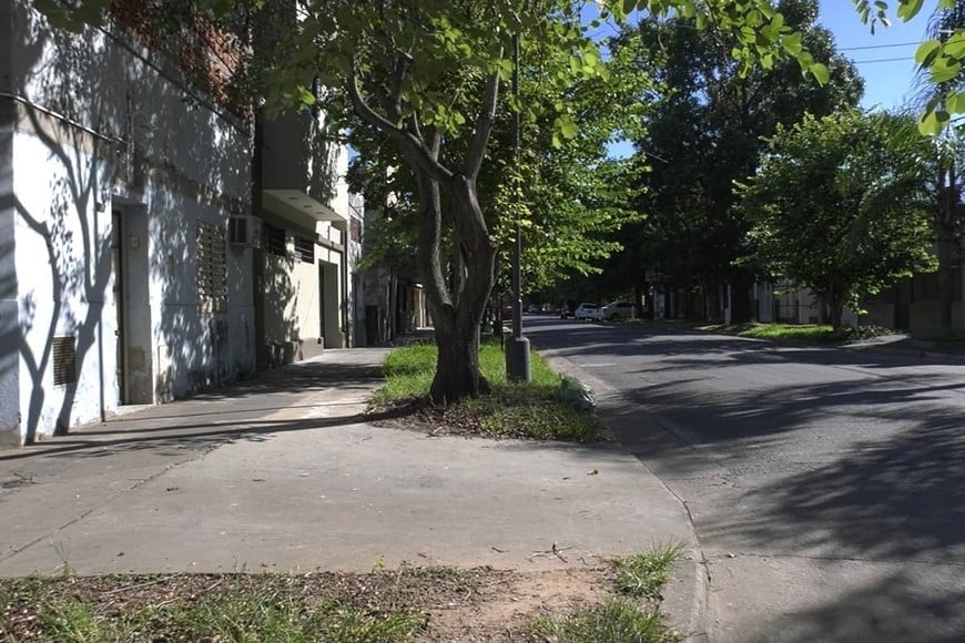 El barrio recuerda el crimen de un vecino ocurrido durante un intento de robo hace tres años.