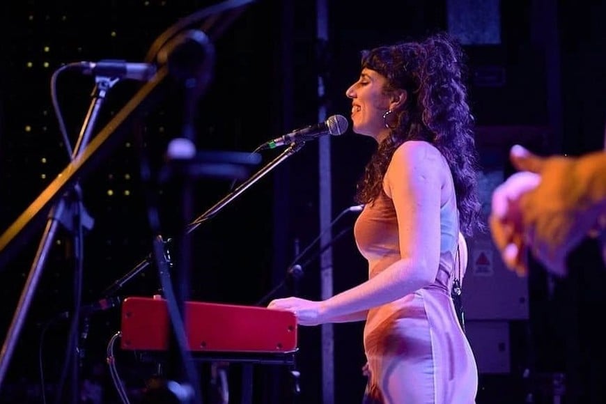 Luna Sujatovich. Foto: Gentileza producción