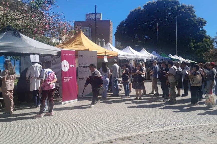 Se realizarán controles gratuitos en la Plaza del Soldado.