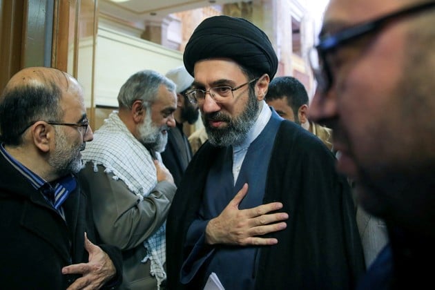 FILE PHOTO: Iran’s new supreme leader, Mojtaba Khamenei, the second son of late Iran's Supreme Leader Ayatollah Ali Khamenei, attends a meeting in Tehran, Iran, March 2, 2016. Rouhollah Vahdati/ISNA/WANA (West Asia News Agency) via REUTERS ATTENTION EDITORS - THIS PICTURE WAS PROVIDED BY A THIRD PARTY/File Photo