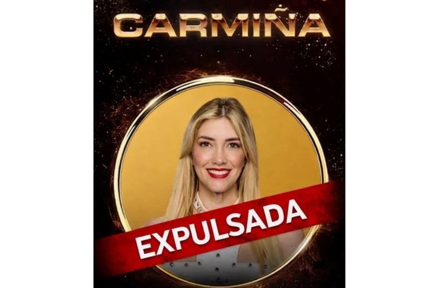 Expulsaron a Carmiña por racismo.