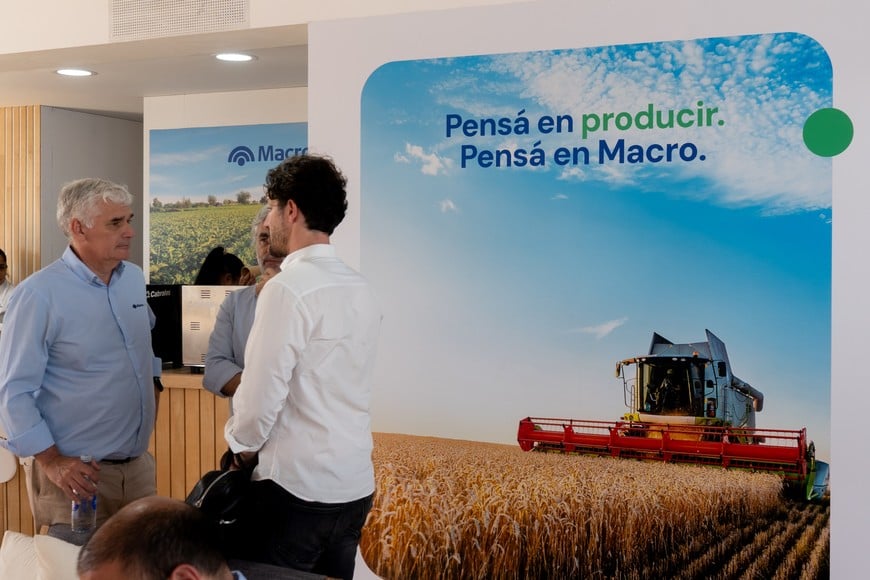 Expoagro: Banco Macro refuerza su estrategia para financiar al campo con herramientas digitales