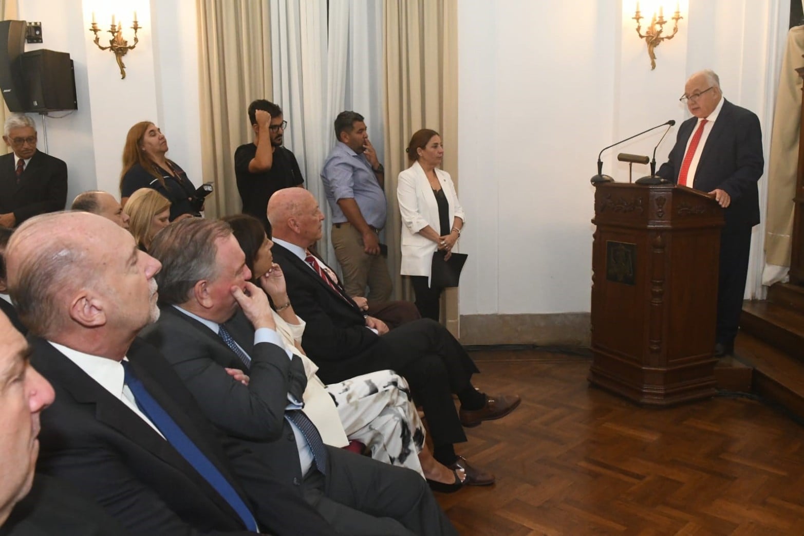 Acto apertura Año Judicial 2026 de la provincia de Santa Fe. Crédito: Carolina Niklison.