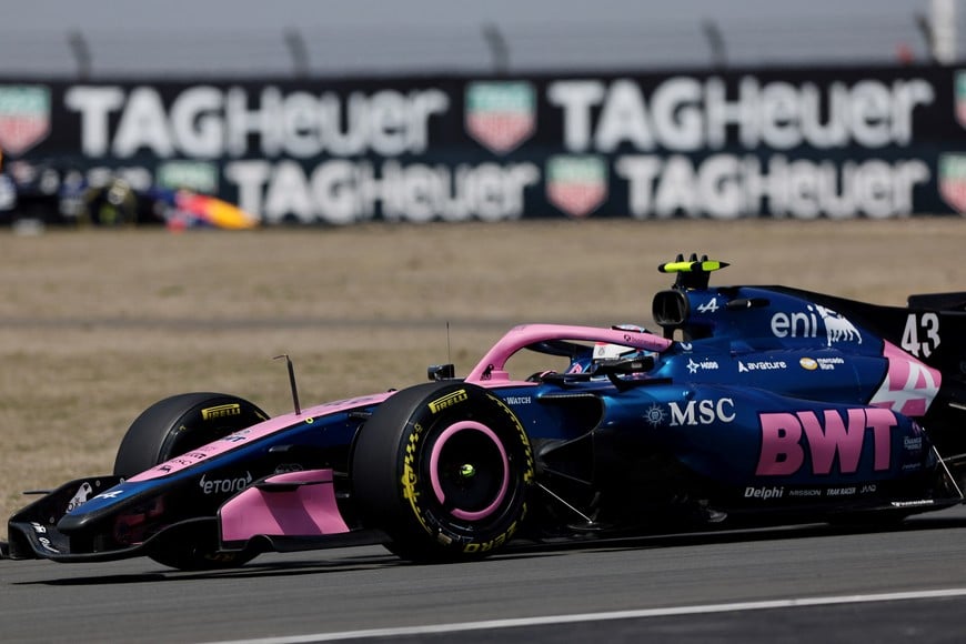 Formula One F1 - Chinese Grand Prix - Shanghai International Circuit, Shanghai, China - March 13, 2026
Alpine's Franco Colapinto during practice REUTERS/Go Nakamura