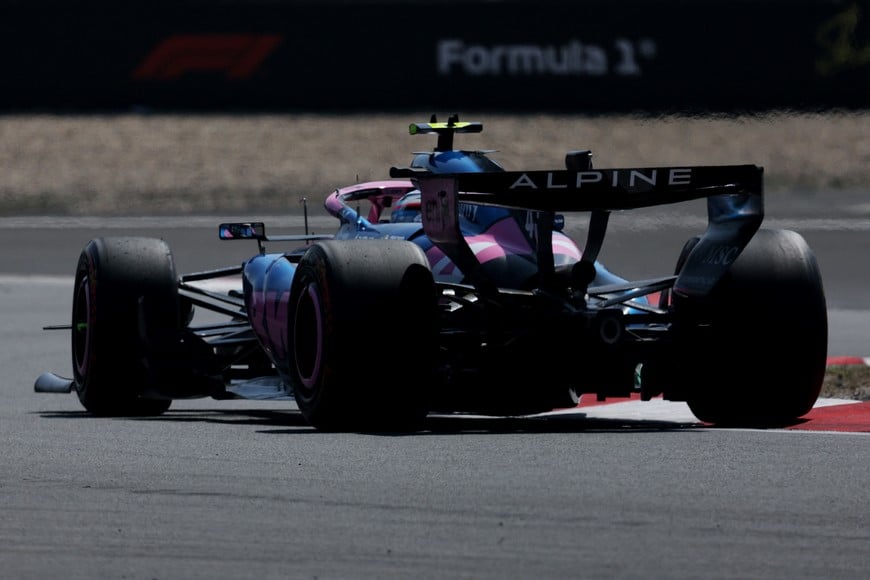 Formula One F1 - Chinese Grand Prix - Shanghai International Circuit, Shanghai, China - March 13, 2026
Alpine's Franco Colapinto during practice REUTERS/Go Nakamura