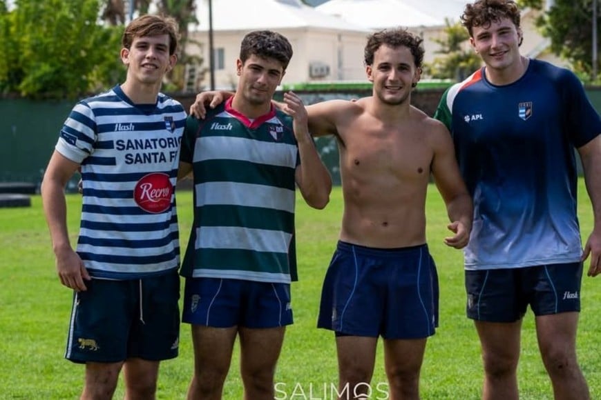 Un alto en uno de los entrenamientos de CRAI en Sudáfrica.