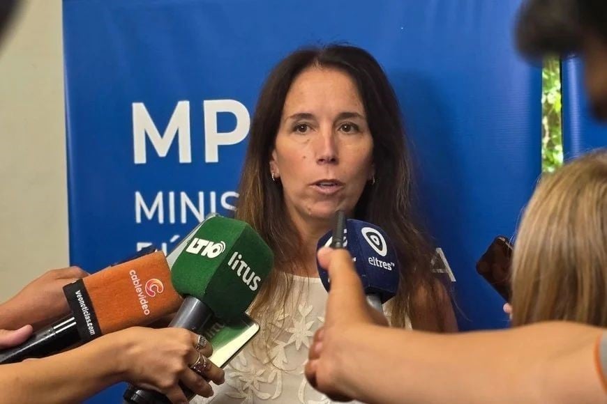 Fiscal Juliana González del equipo estratégico sobre armas de fuego de la Fiscalía General del MPA