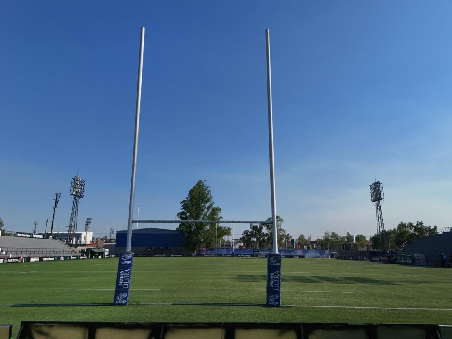El estadio fue preparado especialmente para los Juegos Panamericanos Junior ASU2025.