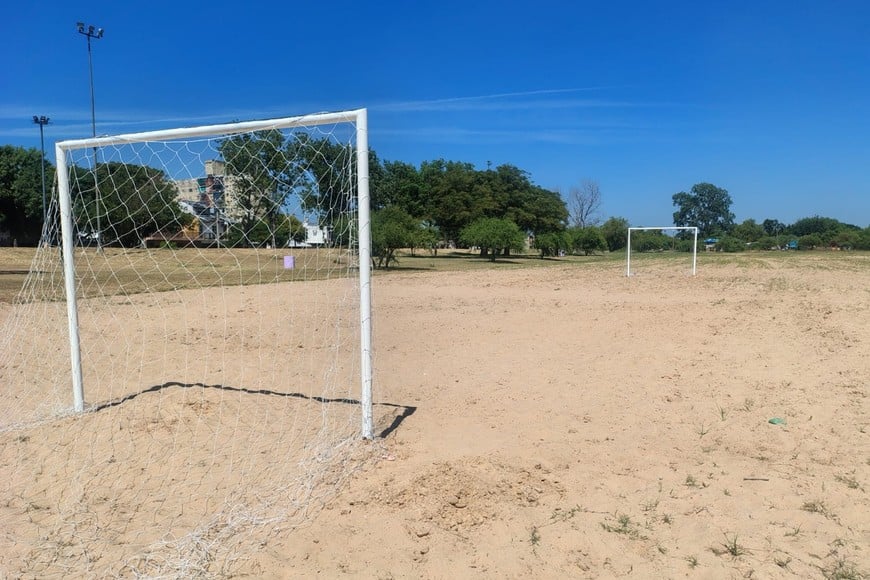 La canchita. Flavio Raina.