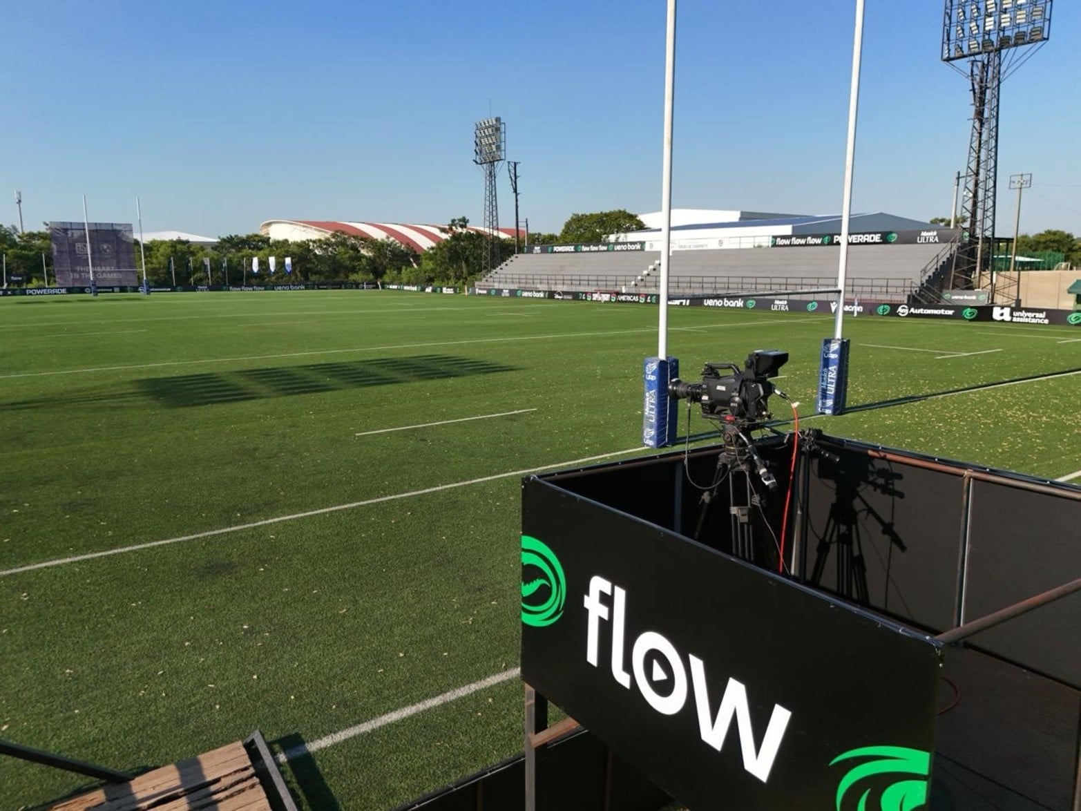 El Parque Olímpico de Luque alberga también pistas de atletismo, golf, skate y patinaje, entre otras disciplinas.